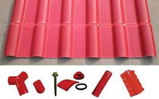 合成樹脂瓦配件